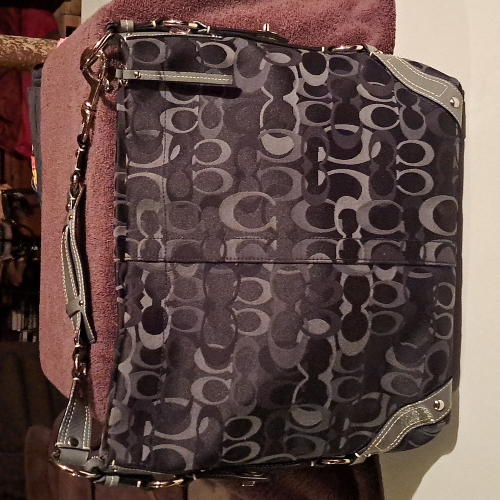 Authentic Coach handbag